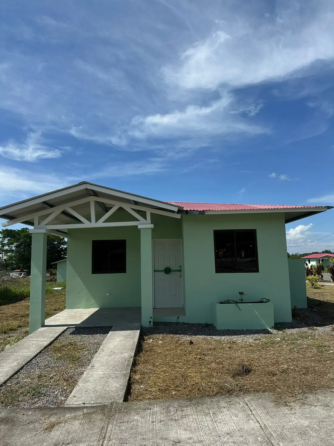 Modelo Amaranta construido